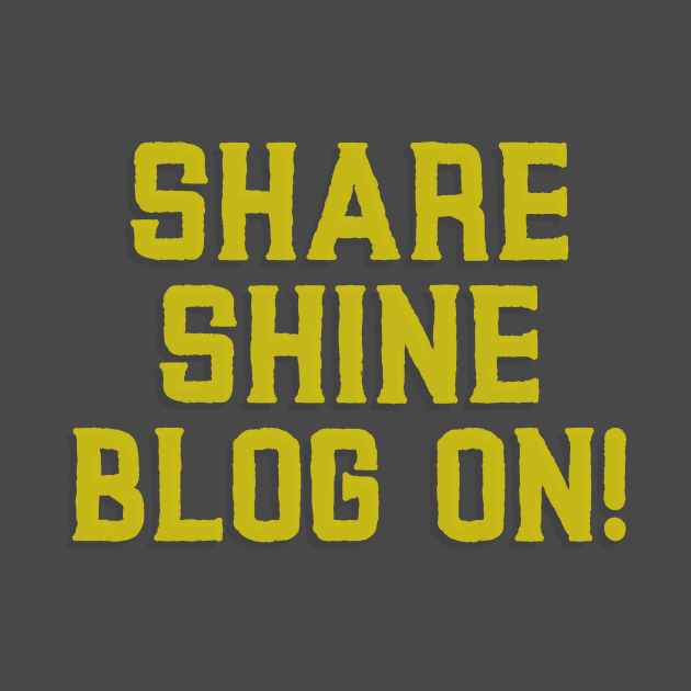 Bloggers share and shine by Hermit-Appeal