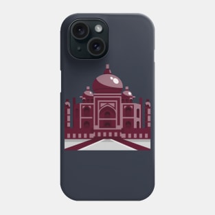 Taj Mahal T-Shirts Phone Case