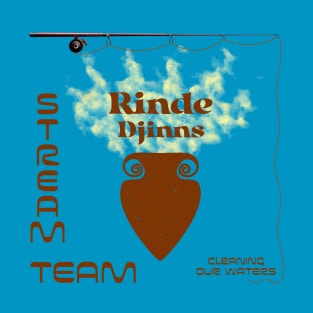 Rinde Djinns Stream Team T-Shirt