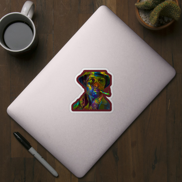 Fear and Loathing Psychedelic - Psychedelic - Sticker