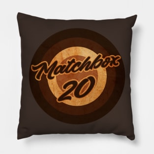 matchbox twenty Pillow