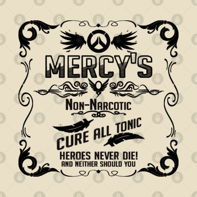 Mercy's Cure All Tonic by MadKingKev