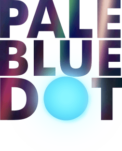 Pale Blue Magnet