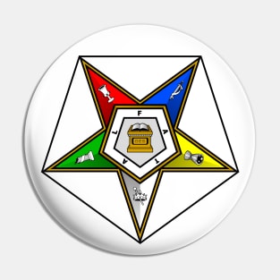 OES Grand Chapter Order Of The Eastern Star Pin