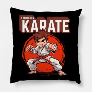 Kyokushin Karate Pillow