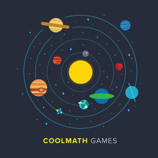 Coolmath Games Universe T-Shirt