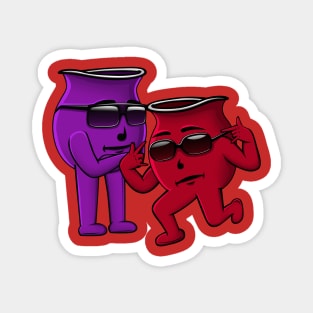 Original Kool Aid Jammerz Magnet