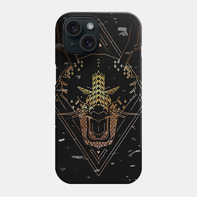 Dragon God Phone Case by Pyier