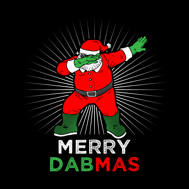 Merry DABMAS - Funny Christmas Dab Shirt by dennex85