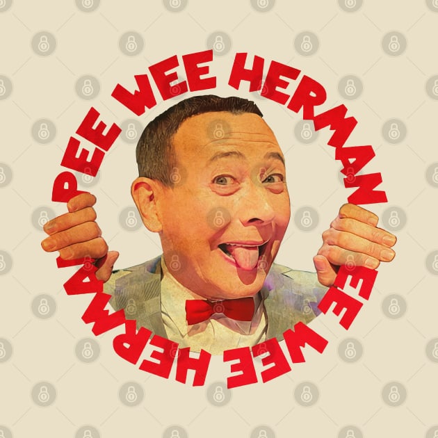 Pee Wee Herman Vintage by den.make