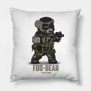 FOO-BEAR (Tan) Pillow