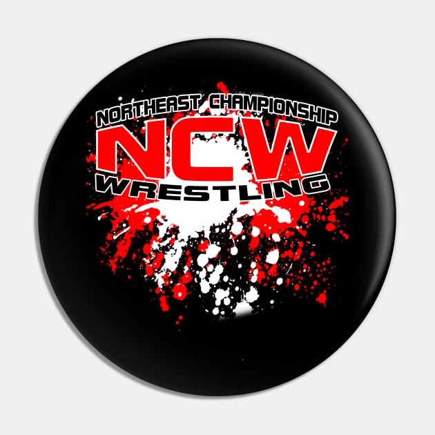 NCW Paint Shirt Pin by NCW