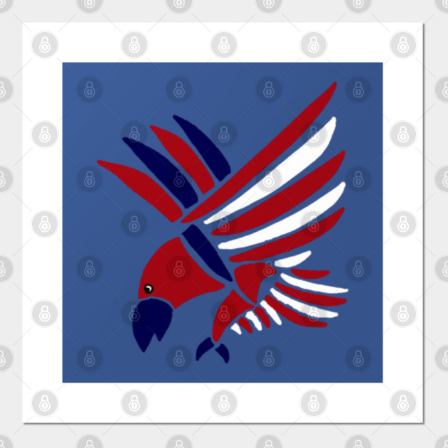 Artsy Cool American Eagle Abstract Art Eagle Posters And Art