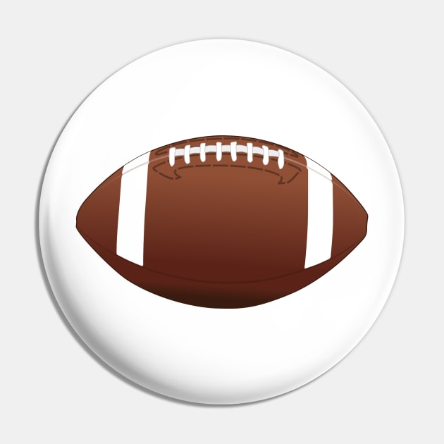 American Football Pin by Moses763