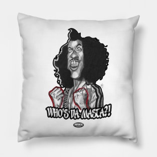 Sho Nuff (B & W) Pillow