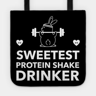 Sweetest Protein Shake Drinker - Premier Protein Shake Powder Atkins Protein Shakes Tote