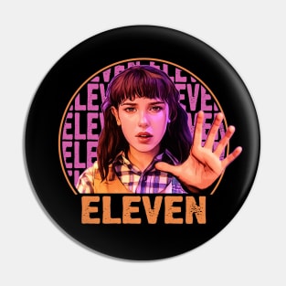 Eleven Stranger Things! Pin
