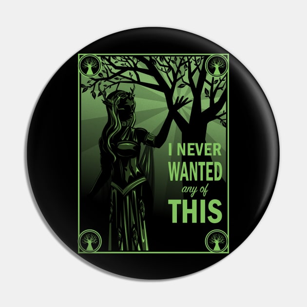 Keyleth's Confession Pin by LastLadyJane