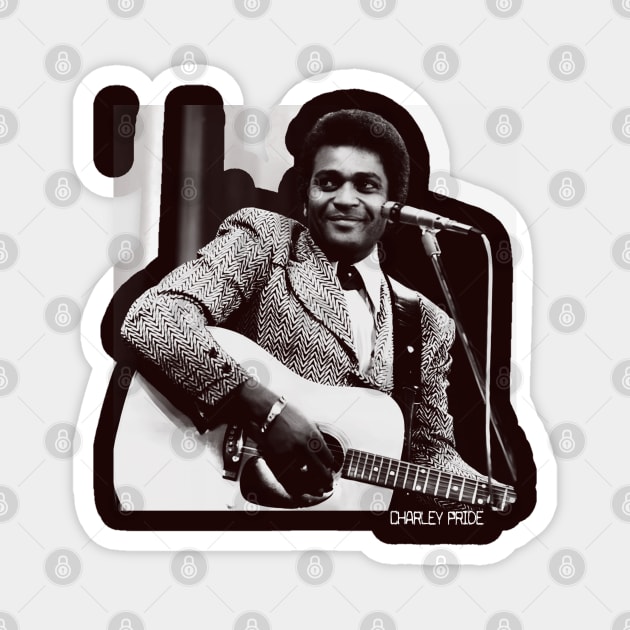 NYINDIRPROJEK - Charley Pride Magnet by NYINDIRPROJEK