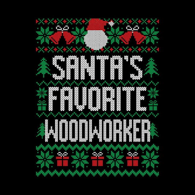 Santa's Favorite Woodworker by Saulene