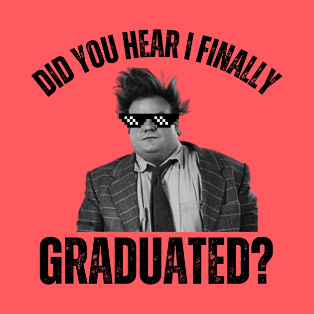 Tommy Boy Finally Graduated by AwkwardTurtle