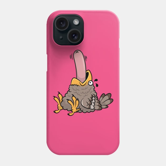 Glutton Bird Phone Case by JenniferSmith