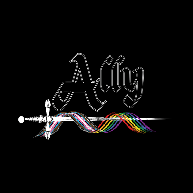 Ally Sword wht by Designs by Thomas