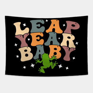 leap day baby Tapestry