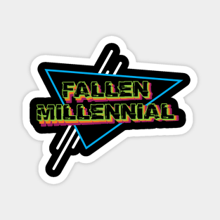 Fallen Millennial Magnet