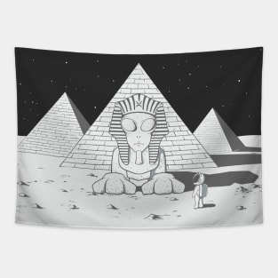 Out of This World Discovery: Space Oddity Tapestry