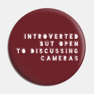 Introvert Cameras Icebreaker 02 Pin