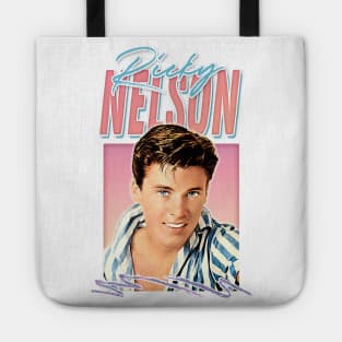 Ricky Nelson / 50s Retro Rock & Roll Aesthetic Tote