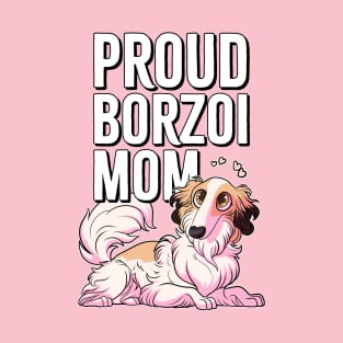 Borzoi-Mom T-Shirt