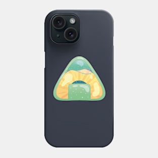 Pineapple Onigiri Phone Case