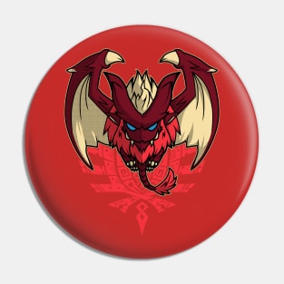 Teostra | Monster Hunter Pin