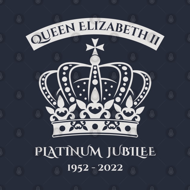 Queen's Platinum Jubilee | Crown Design by Auraya Studio