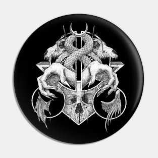 Vengeance Of Sin Pin