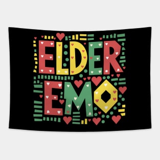 Elder Emo Tapestry