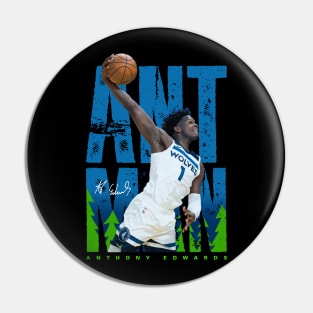 Anthony Edwards Pin