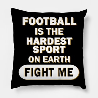 American Football Quarterback Men Boys Pillow