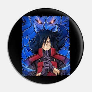 MADARA UCHIHA MERCH VTG Pin