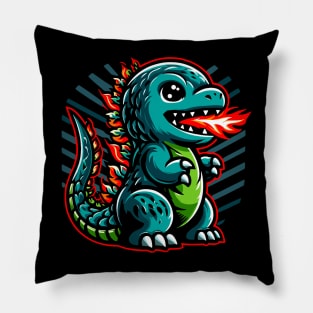 Godzilla Pillow