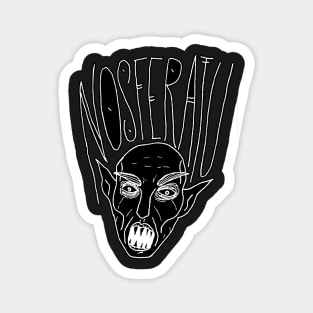 Nosferatu's Head Magnet