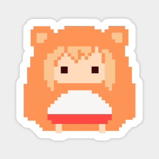 8bit Umaru Chan Magnet