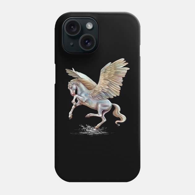 Pegasus Phone Case by Magical Forest