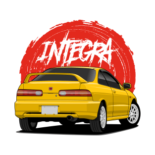 Integra DC2 Type R T-Shirt