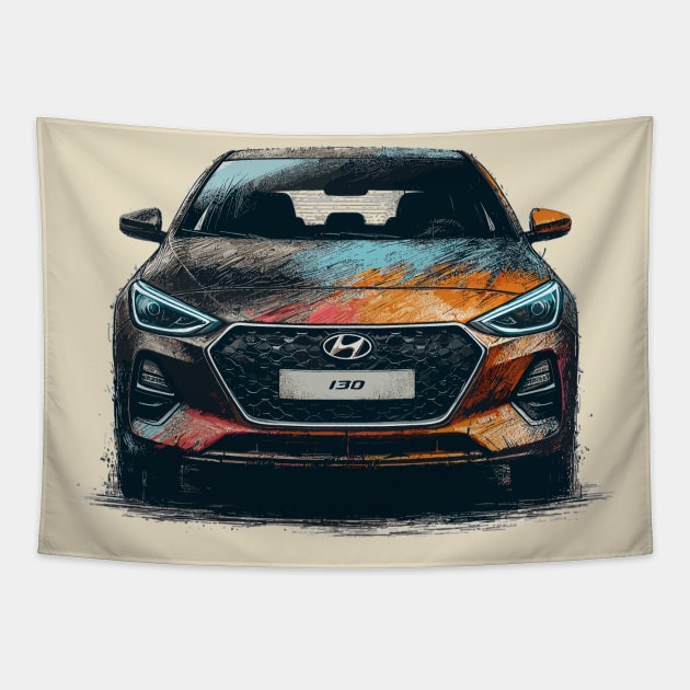 Hyundai I30 Tapestry by Vehicles-Art