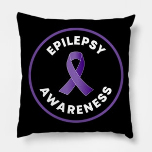 Epilepsy - Disability Awareness Pillow