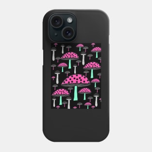 Dotty Mushrooms Phone Case