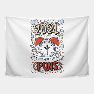 2024, Am just here for the puns Tapestry